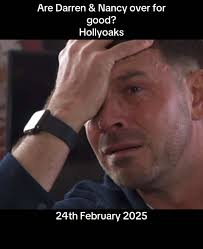 Are Darren & Nancy over for good? Hollyoaks