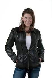 Lambskin Leather Scuba Jacket 2006 Blk Lee Cobb Leather Company We Manufacture All Our Leather Jackets Leather Jackets Women Leather Jacket Leather Women