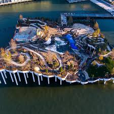 Open for all new yorkers in late spring 2021. The Dronalist Little Island Pier55 Little Island Nyc Facebook