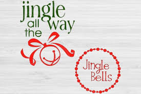 Download Jingle Bells Jingle All The Way Graphic By Tiffscraftycreations Creative Fabrica PSD Mockup Templates