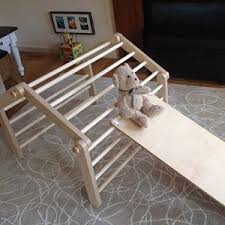Modifiable Pikler Triangle Mopitri Climbing Etsy Baby Playroom Pastel Decor Playroom Design
