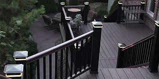 Azek railing is now timbertech. Azek Sheds Light On Deck And Railing Lighting