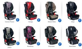 Britax Frontier Clicktight Great Harness 2 Booster Choice
