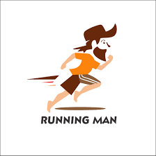 Download 2,562 running man free vectors. Logo Design For Running Man By Come To Me Design 18983969