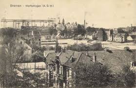 Deutsche bank ag befindet sich in der gröpelinger heerstraße 199 in bremen ohlenhof. Bremen Gropelingen Ortsteile Im Westen Und Norden Architekturforum Architectura Pro Homine