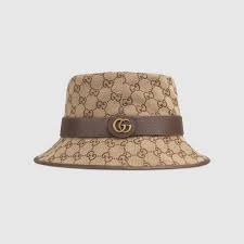 Gucci Gg Canvas Bucket Hat In 2021 Gucci Hat Gucci Bucket Hat Mini Bucket Bags