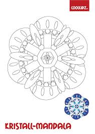 Mandalas stehen für ordnung und struktur. Mandala Online Ausmalen Mandala Kristall Mandala Fur Kinder Auf Coolkidz De
