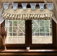 Accentuate the rooms in your home with curtains, which come in a variety of colors, styles, and lengths. 79 W X 90 H 1 Panel Adjustable Ruffle Embroidery Farmhouse Window Shades Sucses Shabby Chic Tie Up Curtains White Lace Floral Balloon Sheer Curtain Valance For Kitchen Bedroom Curtains Drapes