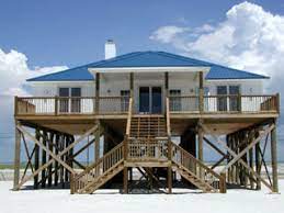 This dauphin island condo building is on the beach, 0.1 mi (0.1 km) from dauphin island public beach, and within 9 mi (15 km) of mobile. Dauphin Island Beach Rentals