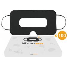 Was ist eine vr brille? Einweg Augen Flecken Maske Fur Vr Brille Schwarz Universal