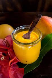 Ketchup De Mangue Onctueux Et Parfume Recette Mangue Alimentation Recettes Minceur