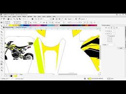 Saya akan membagikan secara gratis kepada teman sobat motor pola stiker ini dan bisa sobat jadikan untuk mengalirkan hoby sobat stiker mendesign stiker. Cara Desain Decal Klx Tutorial Desain Decal Klx Coreldraw File Gratis Youtube