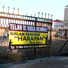 Kolam Pancing Harapan Beranda Facebook