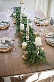 Home Farmhouse Christmas Tablescape Christmas Table Decorations Christmas Tablescapes Christmas Decorations