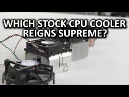 Amd is a downtrodden stock after years of losing ground to intel, and now it's regaining its footing the value should rise. Intel Vs Amd The Ultimate Stock Cooler Showdown Ø¯ÛŒØ¯Ø¦Ùˆ Dideo