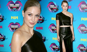 Melissa Benoist wins Teen Choice Action TV Actress | Daily Mail Online