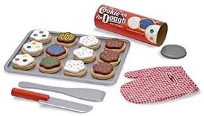 We bought the regular one a number of years ago and this one. Toys Hobbies Play Food Melissa Doug Slice Bake Wooden Christmas Cookie Set 5158 Preschool Toys Pretend Play