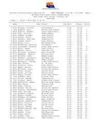 Arizona Interscholastic Association MEET MANAGER 4:35 PM 11/5 ...