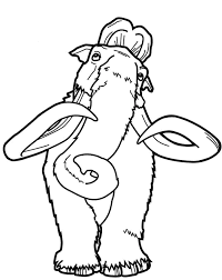 Free printable coloring pages ice age coloring pages. Ice Age Coloring Pages Best Coloring Pages For Kids