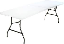 Draw the contours of your room online paper, with two squares (or about 1/2 inch) equal to 1 foot. Amazon Com Cosco Deluxe 8 Foot X 30 Inch Fold In Half Blow Molded Folding Table White Kitchen Dining Folding Table Simple Storage Cosco