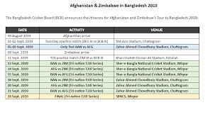 Jun 26, 2021 · official website of bcb. Afghanistan Bangladesh Zimbabwe T20 Tri Series Schedule Live Streaming Tv Channels Ban Afg Zim Tri Series 2019 Theweeklysports Com