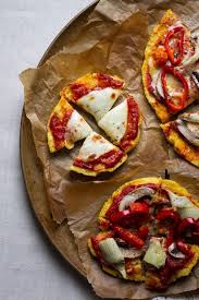 Heart Heathly Polenta Pizza Recettes De Cuisine Recette Art Culinaire
