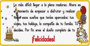 Ya casi es mi cumpleaños y no los veo. Felicitaciones Para 70Âº Cumpleanos