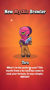 Check out inspiring examples of brawlstars artwork on deviantart, and get inspired by our community of talented artists. I Got Tara In My First Brawl Ball Game Brawlstars