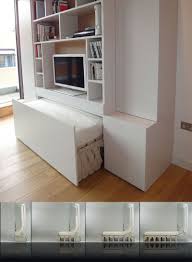 Believe it or not, you can make your own ladder storage shelf just like this one using a handy set of building plans from home depot. 25 Ideas Of Space Saving Beds For Small Rooms Beds For Small Rooms Space Saving Beds Small Spaces