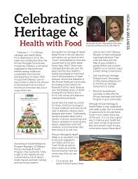 Learn More About African Health Heritage Week In My Intern Brianne Givens Article In The February Issue Of Southern Dallas County No Cook Meals Food Health