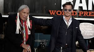 18, 2000 file photo, saginaw grant, veteran actor and writer, responds to a question during a news los angeles (ap) — saginaw grant, a prolific native american character actor and hereditary. B9bdgwql16fmum