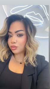 When you are have a great hair day and you can’t be mad at the filter 😝 ,  #hellagorgeousbycrystalmarie #hairgoals #loveyourhair #loveyourself  #hairstylist #hair #balayage #beautysalon #laredotx