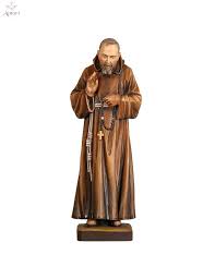 I ett brev från padre pio till fader benedetto, daterat 22 oktober 1918 beskriver han sin erfarenhet av att få stigmata: Padre Pio 6 5 Cm Natur 10 20