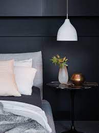 When developing your bedroom lighting design, first consider the size and ceiling height of your room. Choosing Pendant Lights For A Master Bedroom Tlc Interiors