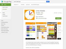 Untis Mobile App