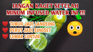 Pilihan buah untuk infused water dapat disesuaikan dengan selera anda. Infused Water Untuk Menurunkan Berat Badan Mengecilkan Perut Youtube