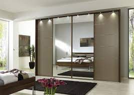 Big mirror with long desk would also be woman preference so that they could also display. 17 Irresistible Closet Designs With Mirror Doors
