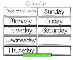 Esl Days Of The Week I Made Cards To Help Ordering The Months Of The Year And The Days Of The Week There Are Also Abbrevia Day Days And Months Help