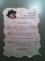 Op Zoek Naar De Schat Van Woeste Willem Op Het Piratenfeest Van Rijf Op Zijn Zesde Verjaardag Piratenfeest Kinderfeestje Piraat Feest Decoraties