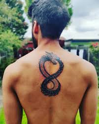 Polish your personal project or design with these infinity symbol transparent. 1001 Ideas For A Beautiful Ouroboros Tattoo And The Meaning Behind It