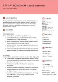 An applicant must first grasp what an employer needs. Internship Resume Examples Template How To Write Your Own