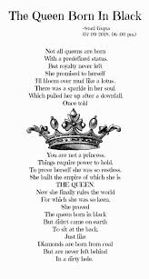 Queen Knows What She Deserve And What She Is Capable Of Quotes Queen Poems