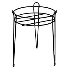 Gilbert Bennett 15 In Black Basic Metal Plant Stand S1015 B The Home Depot In 2020 Plant Stands Outdoor Metal Plant Stand Plant Stand