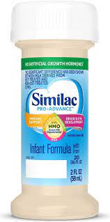 Do not freeze mixed formula—this can cause the protein and fat to separate; Amazon Com Similac Pro Advance Infant Formula With 2 Fl Human Milk Oligosaccharide Hmo For Immune Support Ready To Drink Bottles 2 Fl Oz 48 Count Health Personal Care