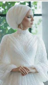 Tesettur Elbise Modelleri 2020 Muslimah Wedding Dress Different Wedding Dresses Muslim Wedding Dresses