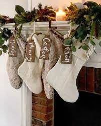 Check spelling or type a new query. These Personalized Stockings Are Perfect For My Farmhouse Christmas Mantle Christmas Stockings Christmas Stockings Diy Farmhouse Christmas Decor
