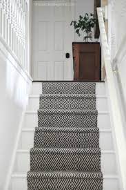 How To Replace Carpet With An Inexpensive Stair Runner Stair Runner Carpet Diy Stairs Carpet Staircase
