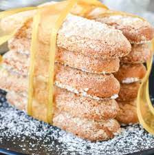 It's light, super moist, tender, and bursting with lemon flavor. Sponge Fingers Homemade Savoiardi Biscuits Marcellina In Cucina