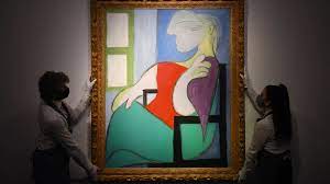 (22 x 15.9 cm.) executed in summer 1921 Picasso Bild Fur 103 4 Millionen Dollar Versteigert