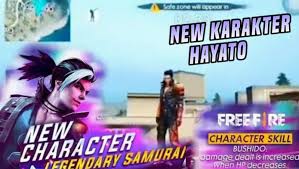 Like any other character in the free fire game, elite hayato also brings his unique ability named blades art. this special ability reduces any upfront damage he takes. Mengenal Karakter Terbaru Hayato Dan Senjata Katana Di Games Free Fire Spesial Net